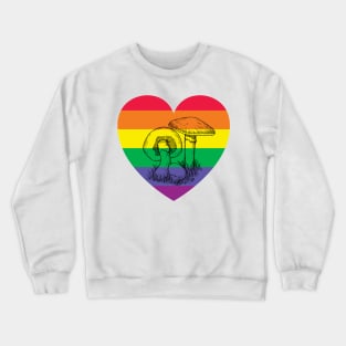 Pride Mushies Crewneck Sweatshirt